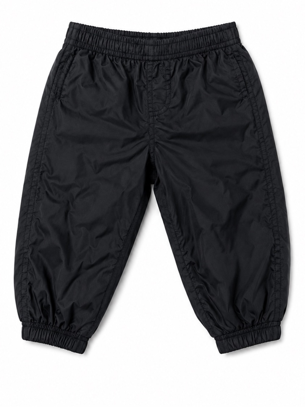Athletic Works Black Kids Elastic-Cuff Jogger Pants